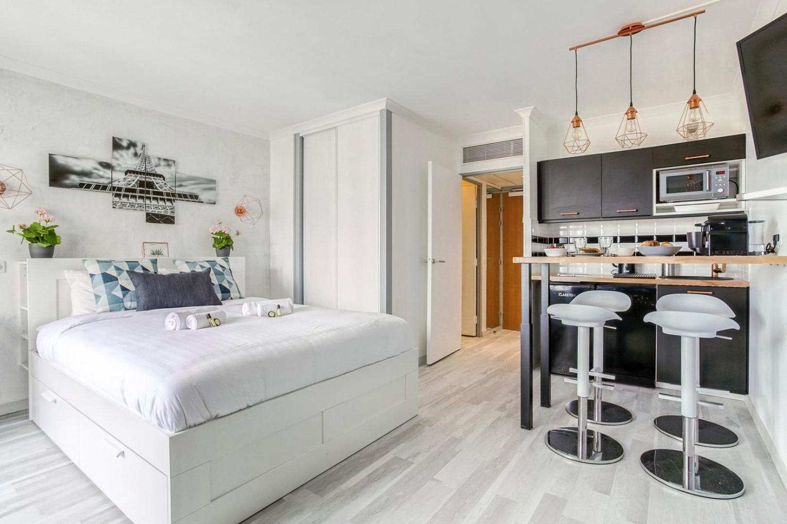Joli Studio A Courbevoie - La Defense Εξωτερικό φωτογραφία