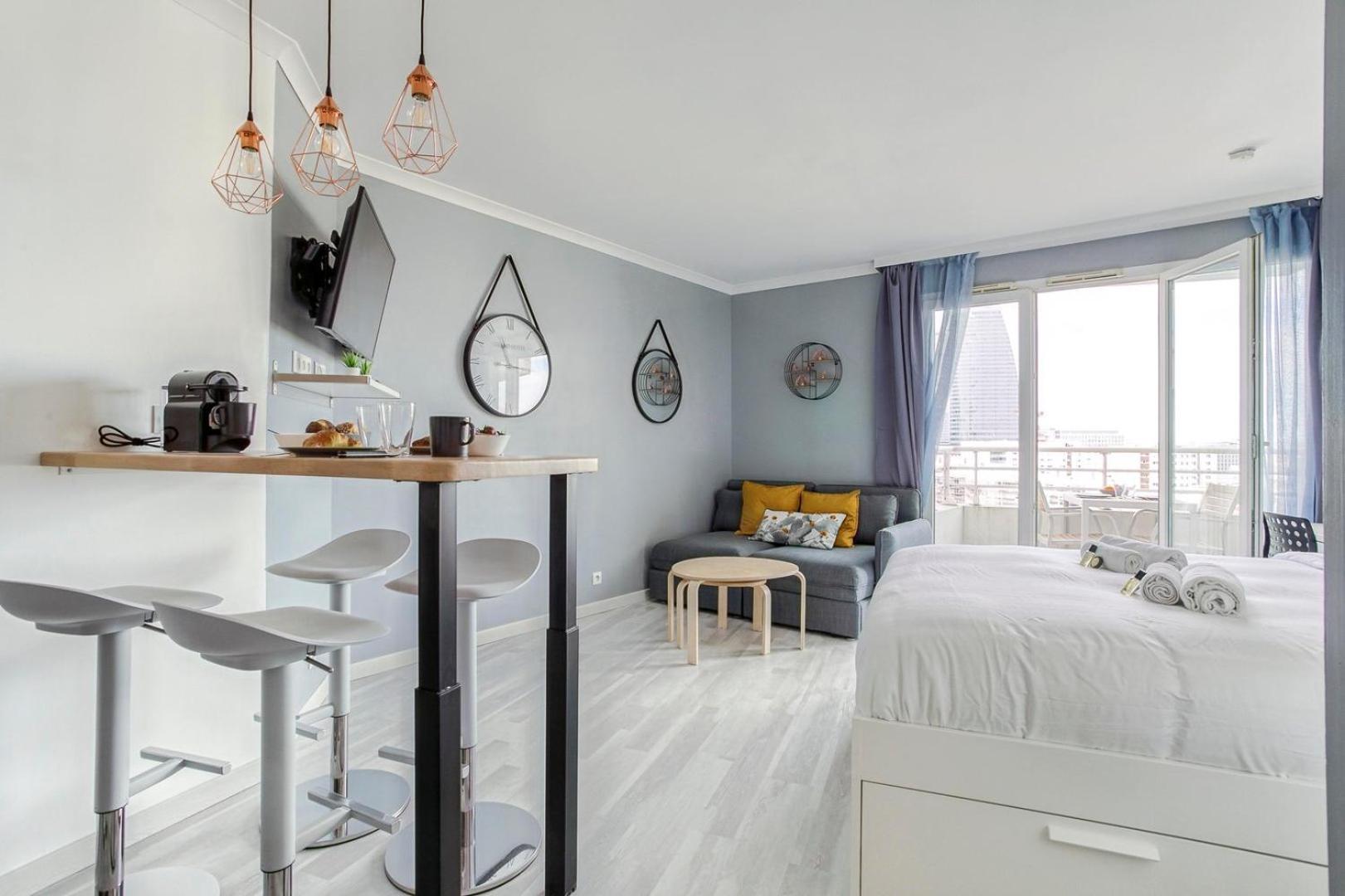 Joli Studio A Courbevoie - La Defense Εξωτερικό φωτογραφία
